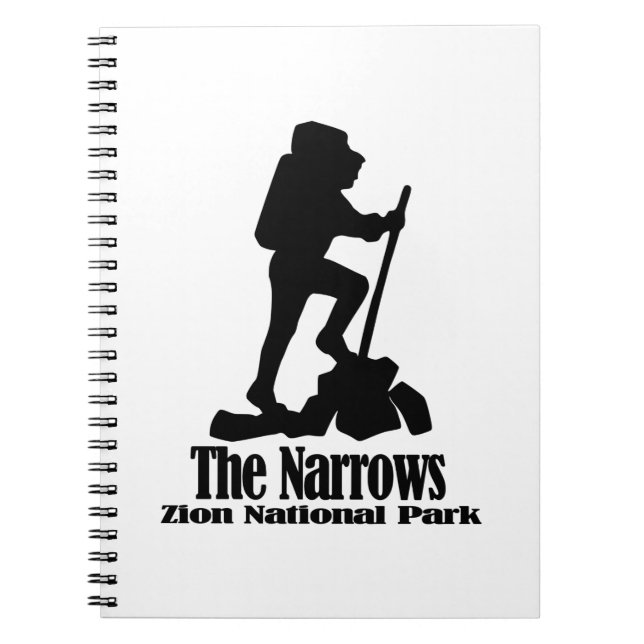 Zion - The Narrows - Notebook (Front)