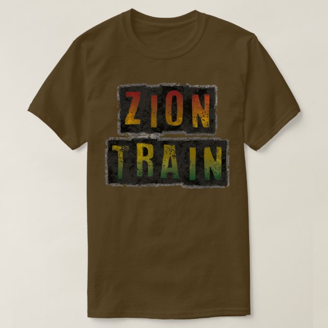 zion train T-Shirt (Design Front)