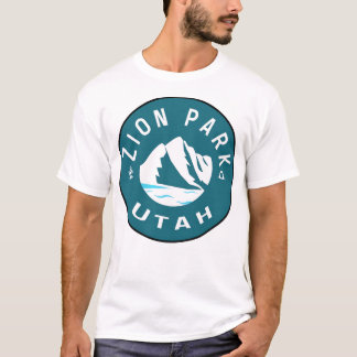 Zion Utah National Park Travel Hiking Camping T-Shirt
