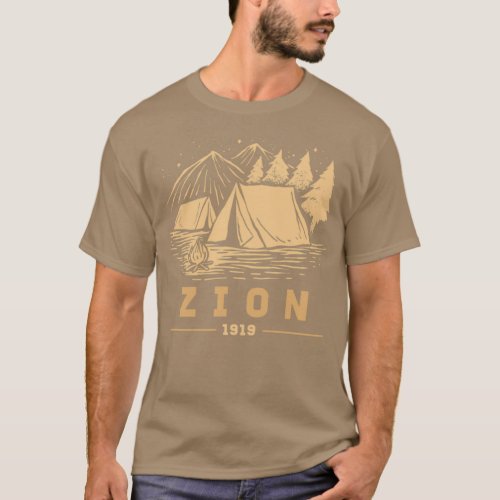 Zion Vintage  T_Shirt