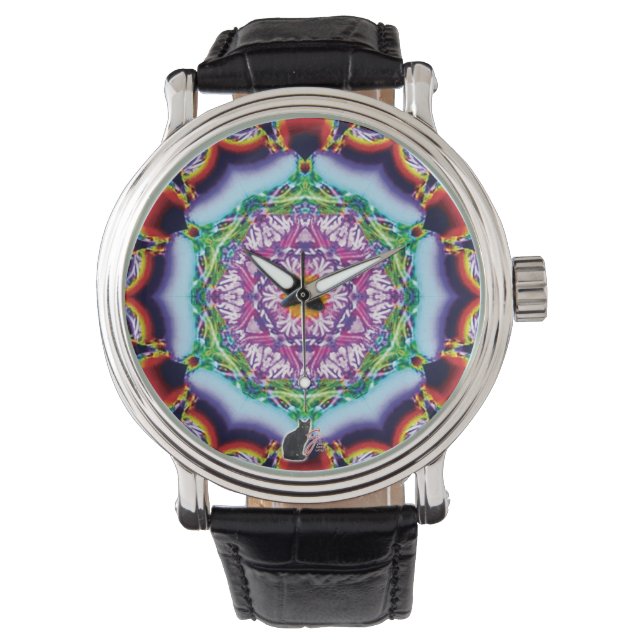 Zionesque Kaleidoscope Watch (Front)