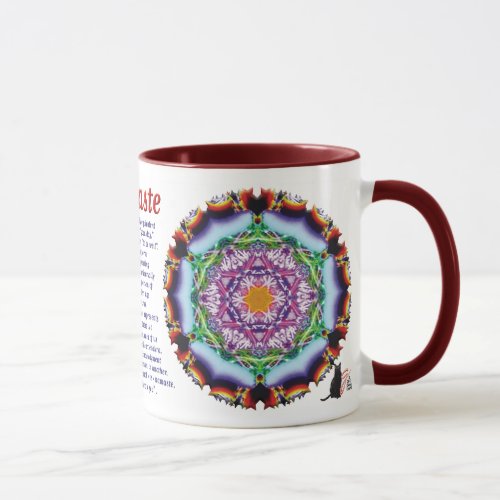 Zionesque Namaste Mug