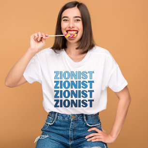 Zionist, Pro Israel, Jewish Pride, Support Israel T-Shirt
