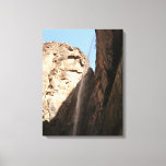 Zion's Weeping Rock at Zion National Park Canvas Print