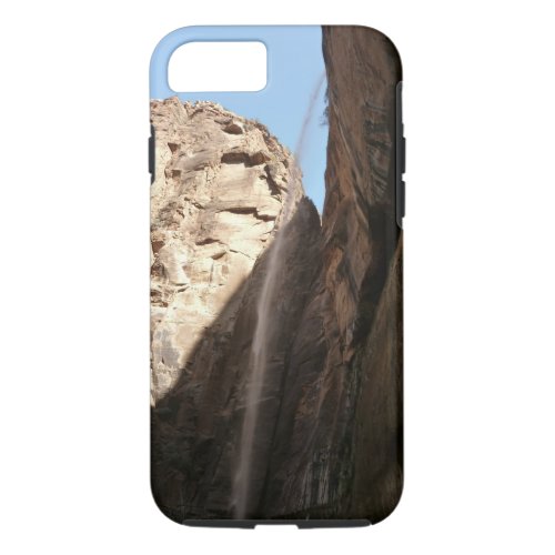 Zions Weeping Rock at Zion National Park iPhone 87 Case