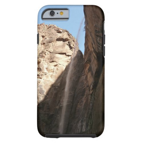 Zions Weeping Rock at Zion National Park Tough iPhone 6 Case