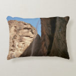 Zion's Weeping Rock at Zion National Park Decorative Pillow