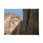 Zion's Weeping Rock at Zion National Park Doormat