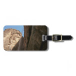 Zion's Weeping Rock at Zion National Park Luggage Tag