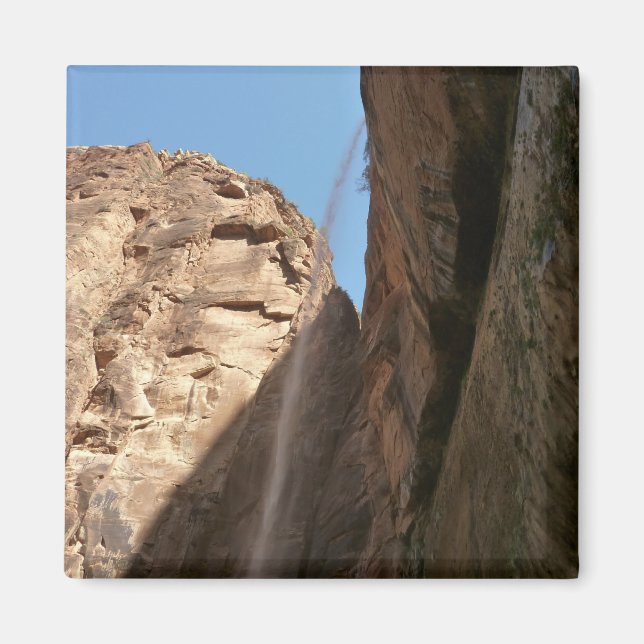 Zion's Weeping Rock at Zion National Park Magnet (Front)