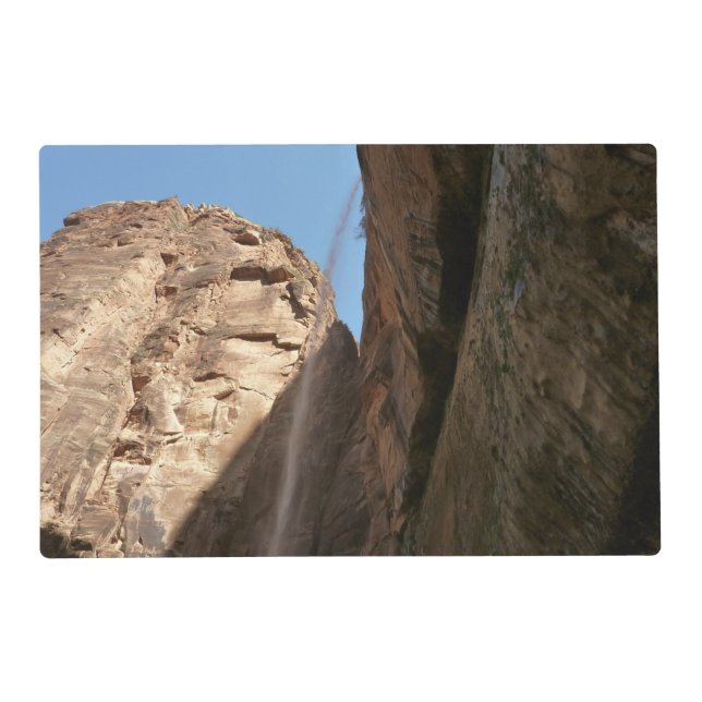 Zion's Weeping Rock at Zion National Park Placemat (Front)