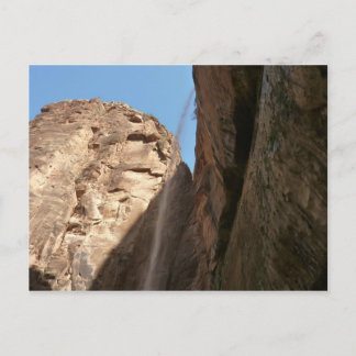 Zion's Weeping Rock at Zion National Park Postcard