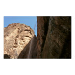 Zion's Weeping Rock at Zion National Park Poster