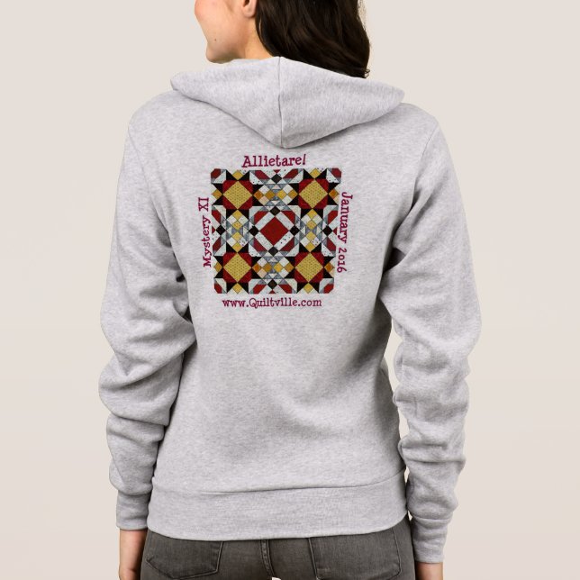 Zip Hoodie (Back)