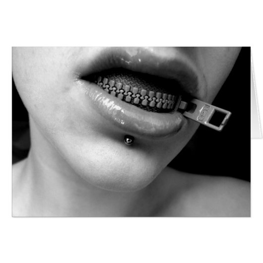 Zip It Card (Front Horizontal)