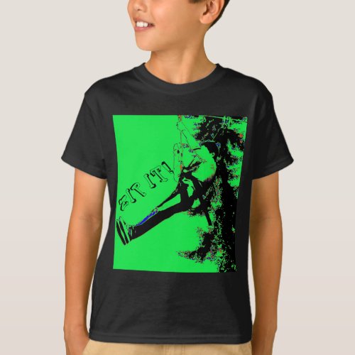 Zip IT _ Zipliner Rider T_Shirt