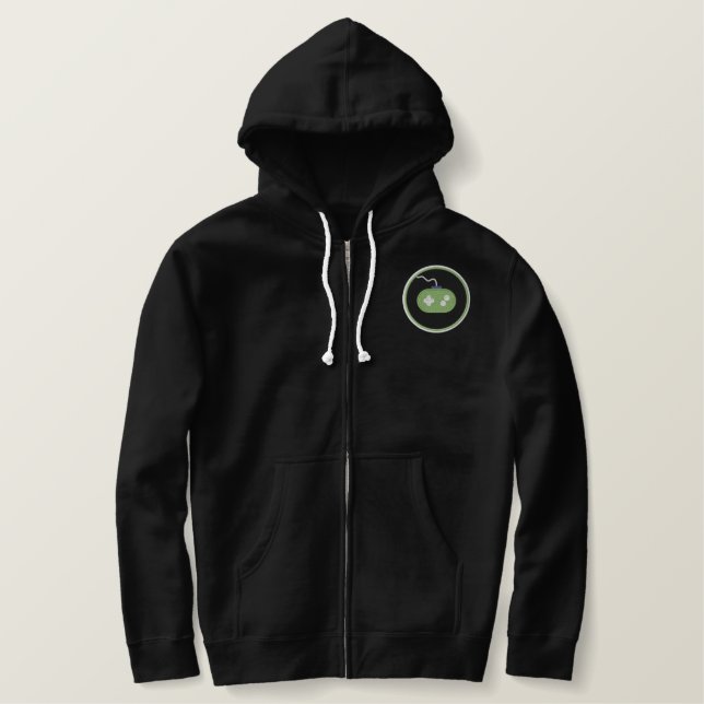 Zip-Up Druid Mechanics Hoodie (Design Front)
