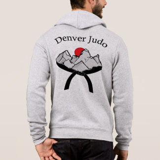 Zip Up Hoodie