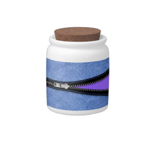 zip-zip it candy jar
