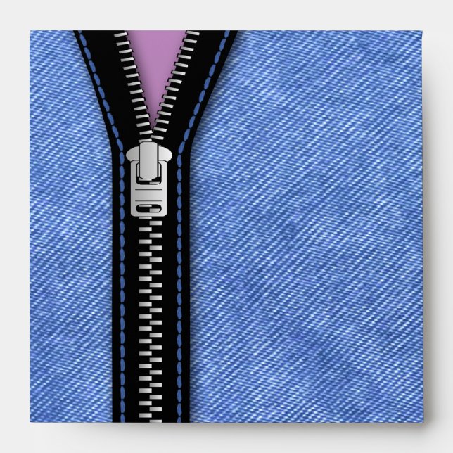 zip-zip it envelope (Front)