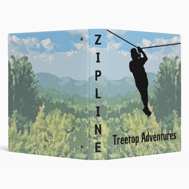Zipline Adventure Binder