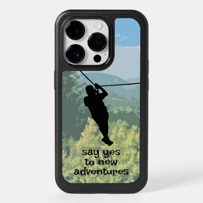Zipline Adventure Design Smartphone Otterbox Case