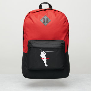 Zipline Design Port Authority Backpack