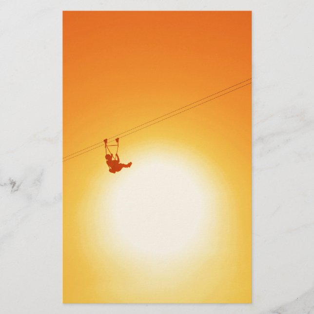zipline stationery (Front)