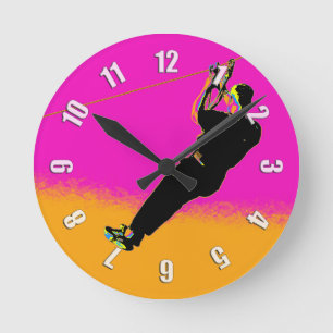 Zipliner! - Ziplining Pro Round Clock