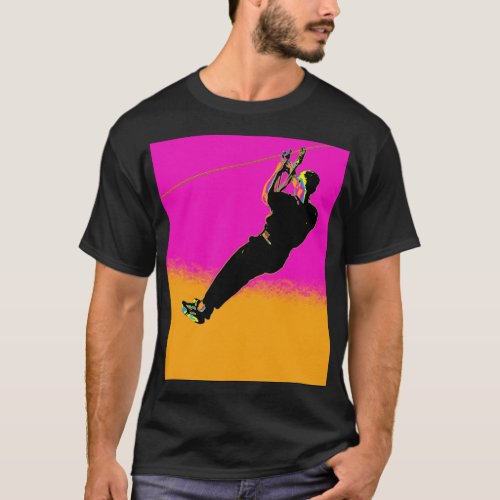 Zipliner _ Ziplining Pro T_Shirt