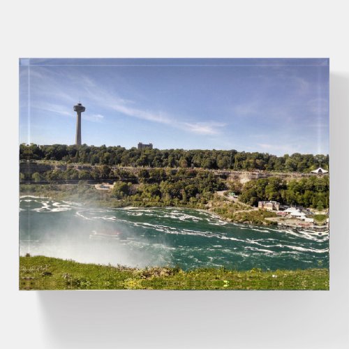 Ziplines at the Falls Paperweight