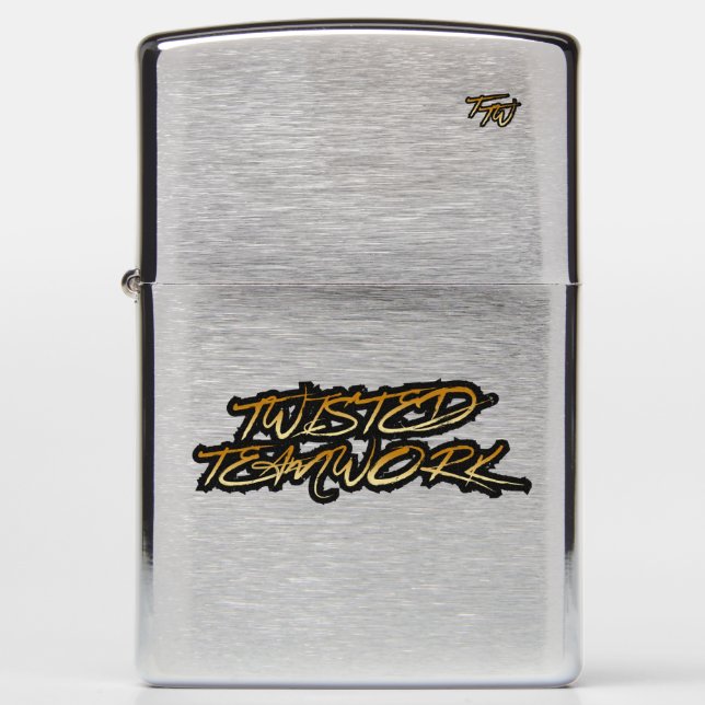 zipo lighter (Front)