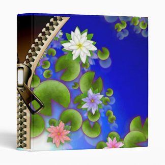 Zipper 3 Ring Binder