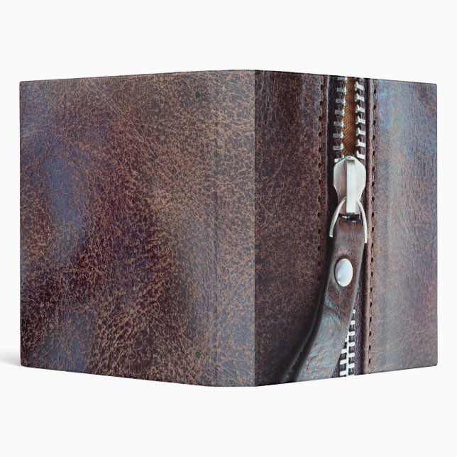Zipper 3 Ring Binder (Background)
