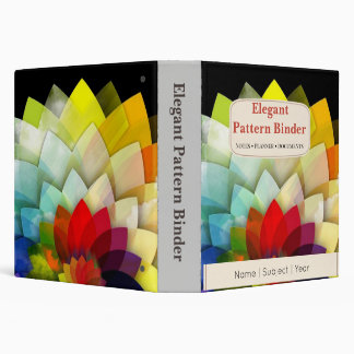 Zipper Binder | Binder Rings | Card Binder | A5