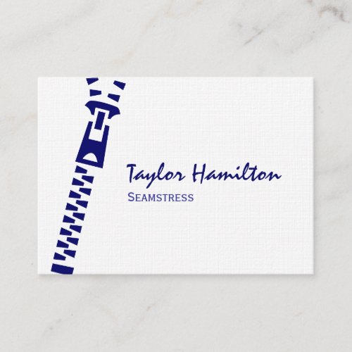 Zipper Business Cards