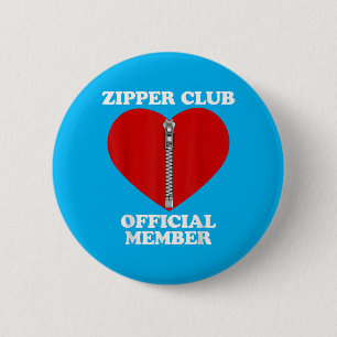 Zipper Club Heart Surgery Recovery Open Heart Bypa Button