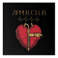 ZIPPER CLUB, heart transplant, open heart surgery