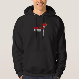 Zipper Club Member Open Heart Surgery Recovery Pre Hoodie