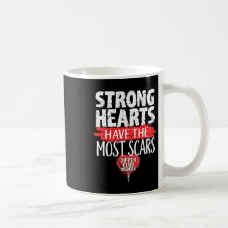 Zipper Club Member Open Heart Surgery Survivor Coffee Mug