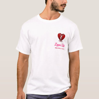 "Zipper Club Survivor" By Why..Aorta....!! T-Shirt