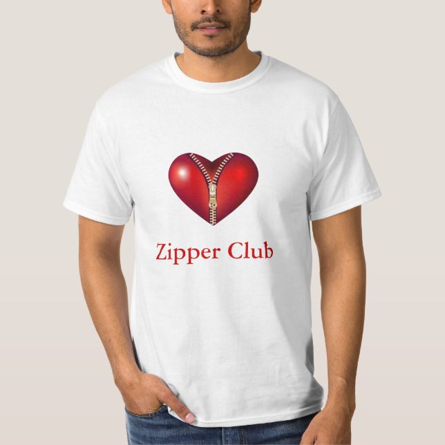Zipper Club T-Shirt (Front)