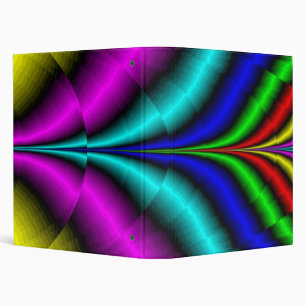 Zipper-Down Titanium 3 Ring Binder