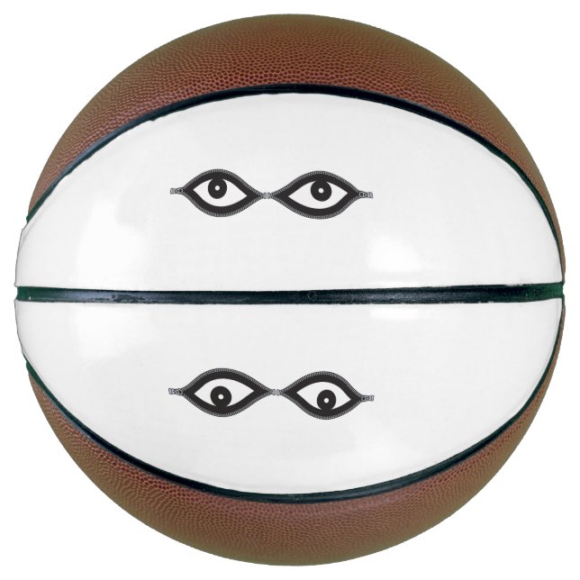 Zipper Eyes Basketball (Front)