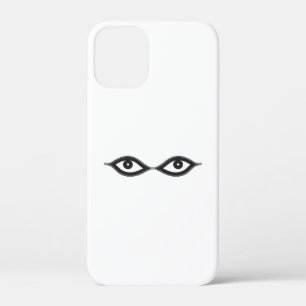 Zipper Eyes iPhone 12 Mini Case