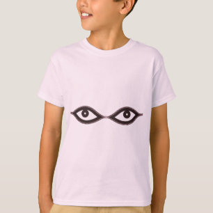 Zipper Eyes  T-Shirt