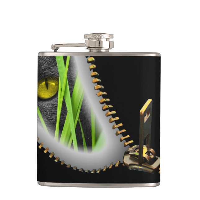 Zipper Flask (Front)