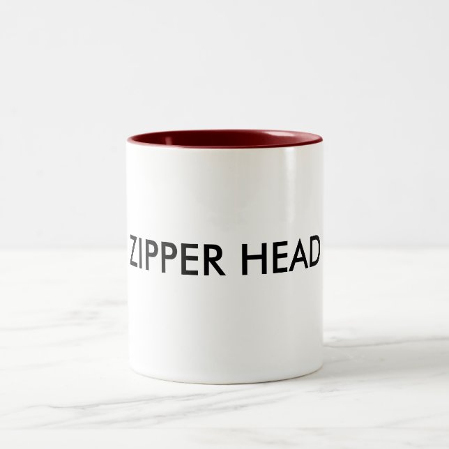 ZIPPER HEAD coffee cup (Center)