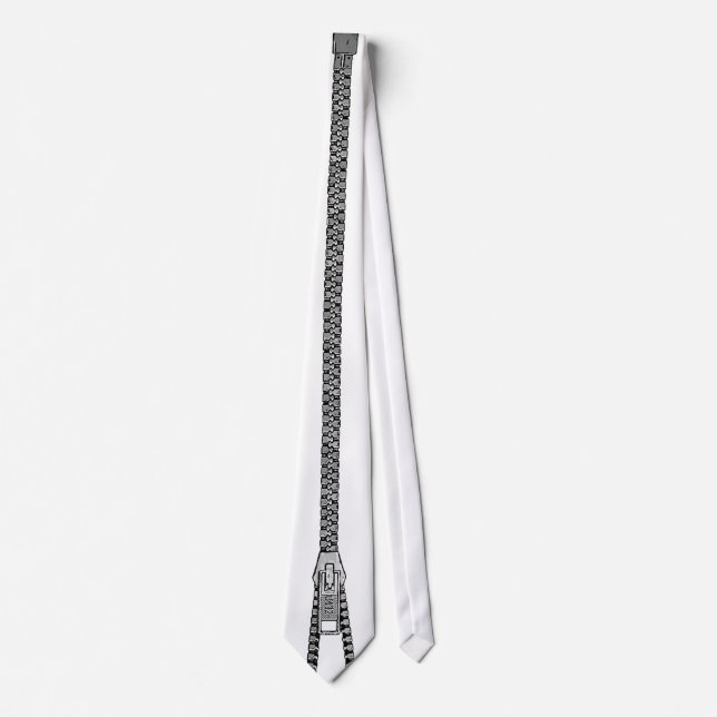 ZIPPER NECK TIE (Front)
