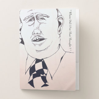 Zipper Pocket Folder